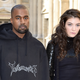 Illustration for article titled Goth Teens Lorde and Kanye West Are Thrilled to Be at the Dior Show